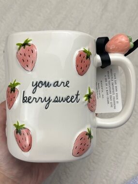 Rae Dunn Strawberry Mug